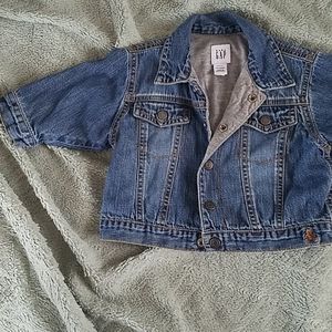 Baby gap Jean jacket 3-6mo